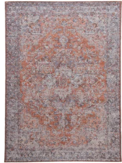 Vintage-Teppich, Salsa -KIBEK Verkäufe Inverness VintageTeppich Rot Salsa 170x240 pla