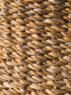 Korb, Natur -KIBEK Verkäufe Jeevan Korb Braun Natur 32x32x20 lup1