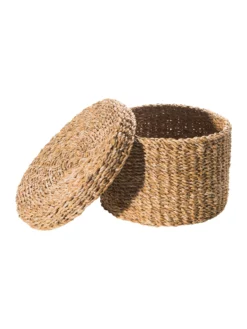 Korb, Natur -KIBEK Verkäufe Jeevan Korb Braun Natur 32x32x20 per2