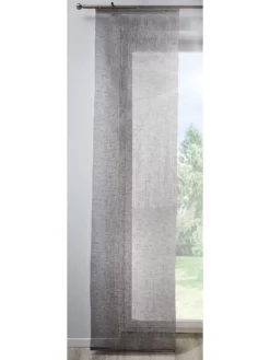 Flächenvorhang, Anthrazit