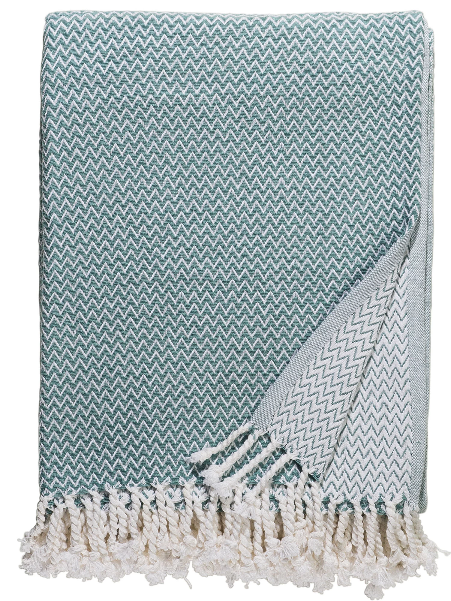 Decke, Türkis 4 Decke, Türkis – Bild 2