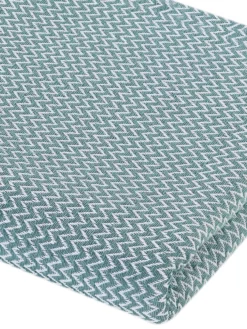 Decke, Türkis 9 Decke, Türkis -KIBEK Verkäufe Jenson Decke gruen tuerkis 150x200 lup1