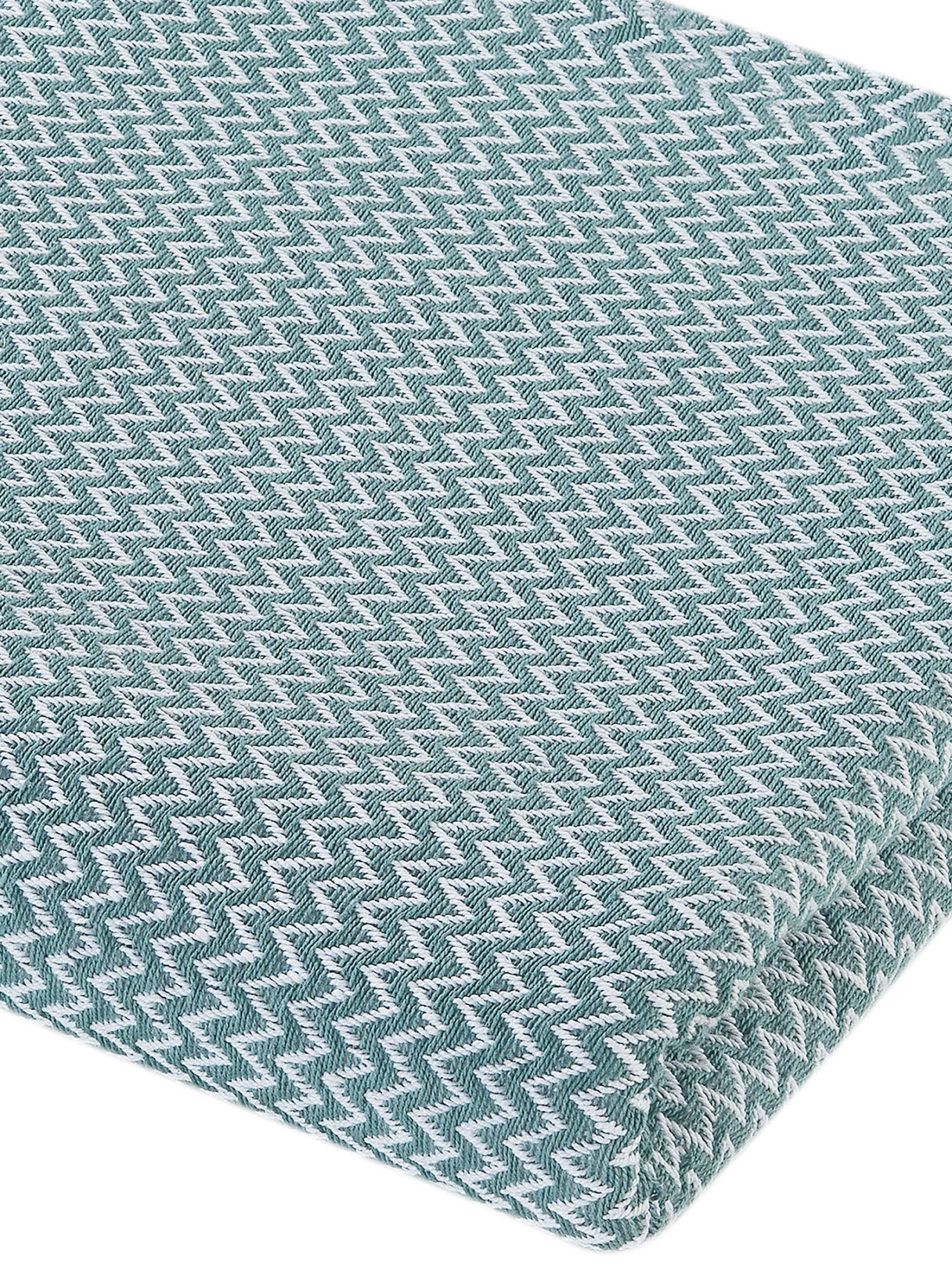 Decke, Türkis 6 Decke, Türkis – Bild 4