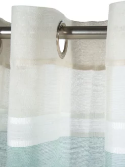 Ösenschal, Altmint 8 Ösenschal, Altmint -KIBEK Verkäufe Kaja Gardine Oesenschal Gruen Altmint 140x245 lup1