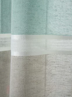 Ösenschal, Altmint 9 Ösenschal, Altmint -KIBEK Verkäufe Kaja Gardine Oesenschal Gruen Altmint 140x245 lup2