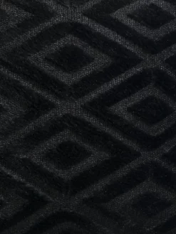 Kissen, Schwarz -KIBEK Verkäufe Kalani Kissen Schwarz 45x45 lup