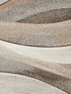 Moderner Teppich, Mandel 13 Moderner Teppich, Mandel -KIBEK Verkäufe Kaleidoskop ModernerTeppich Braun Mandel 160x230 lup