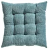 Stuhlkissen, Salbeiblau -KIBEK Verkäufe Kalle Sitzkissen blau Salbeiblau 44x44 pla