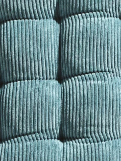 Stuhlkissen, Salbeiblau -KIBEK Verkäufe Kalle Sitzkissen blau Salbeiblau lup