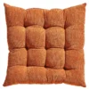 Stuhlkissen, Cognac 1 Stuhlkissen, Cognac -KIBEK Verkäufe Kalle Sitzkissen orange Cognac 44x44 pla