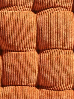 Stuhlkissen, Cognac -KIBEK Verkäufe Kalle Sitzkissen orange Cognac lup