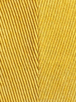 Kissen, Senf -KIBEK Verkäufe Kalle Sofakissen gelb Senf lup