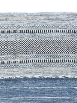 Kelim, Marine -KIBEK Verkäufe Karakori Kelim blau marine lup