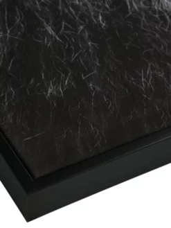 Leinwand-Druck-gerahmt, Schwarz/Grau 10 Leinwand-Druck-gerahmt, Schwarz/Grau -KIBEK Verkäufe KingLeo Druckgerahmt Grau SchwarzGrau 50x70 lup2