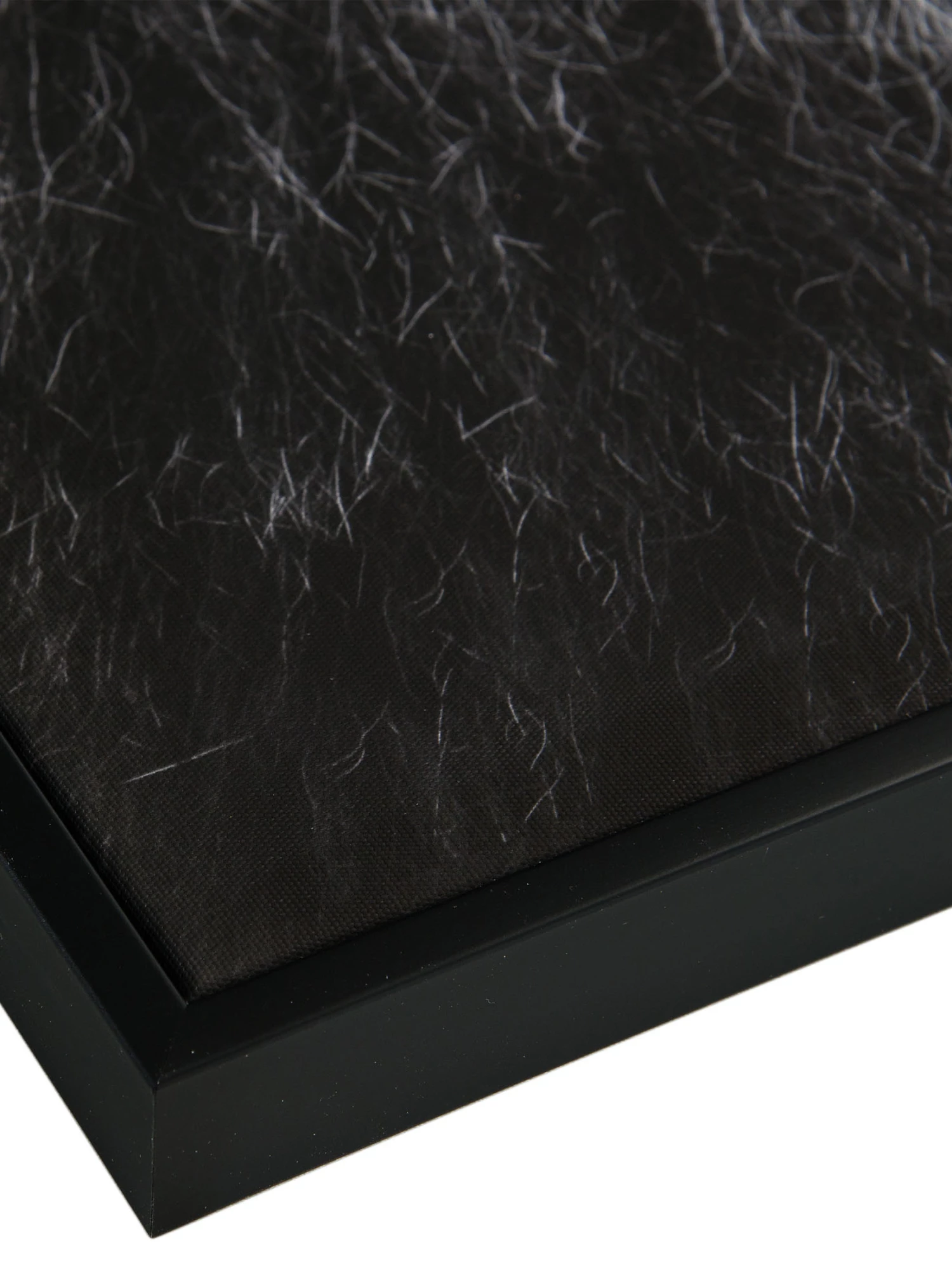 Leinwand-Druck-gerahmt, Schwarz/Grau 6 Leinwand-Druck-gerahmt, Schwarz/Grau – Bild 4