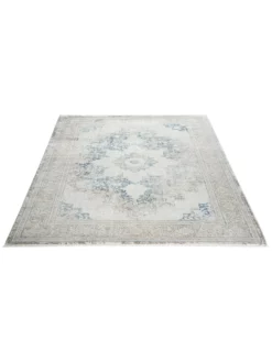 Vintage-Teppich, Bleu -KIBEK Verkäufe Kingfield VintageTeppich Blau Bleu 200x290 fper