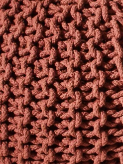 Pouf, Sweet Home Brown -KIBEK Verkäufe Kiruna Sitzpouf braun sweethomebrown lup