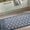 Fußmatte, Homestar -KIBEK Verkäufe Kitchen Fussmatte Hellgrau Homestar 50x150 mil