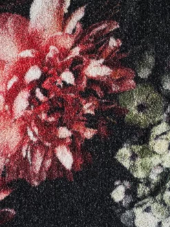 Fußmatte, Classic Flower -KIBEK Verkäufe KitchenPlus Fussmatte Mehrfarbig ClassicFlower 50x150 lup