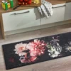 Fußmatte, Classic Flower -KIBEK Verkäufe KitchenPlus Fussmatte Mehrfarbig ClassicFlower 50x150 mil