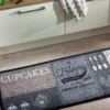Fußmatte, Cupcake Pink -KIBEK Verkäufe KitchenPlus Fussmatte braun cupcake 50x150 mil
