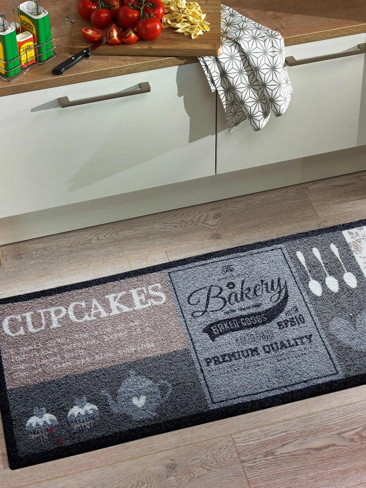 Fußmatte, Cupcake Pink 3 Fußmatte, Cupcake Pink