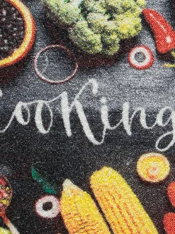 Fußmatte, Cooking Love -KIBEK Verkäufe KitchenPlus Fussmatte mehrfarbig CookingLove 50x150 lup