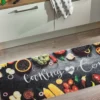 Fußmatte, Cooking Love -KIBEK Verkäufe KitchenPlus Fussmatte mehrfarbig CookingLove 50x150 mil