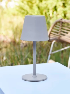 Tischleuchte, Grau 6 Tischleuchte, Grau -KIBEK Verkäufe Kitsilano LEDTischleuchte Grau 11x11x39 mil1