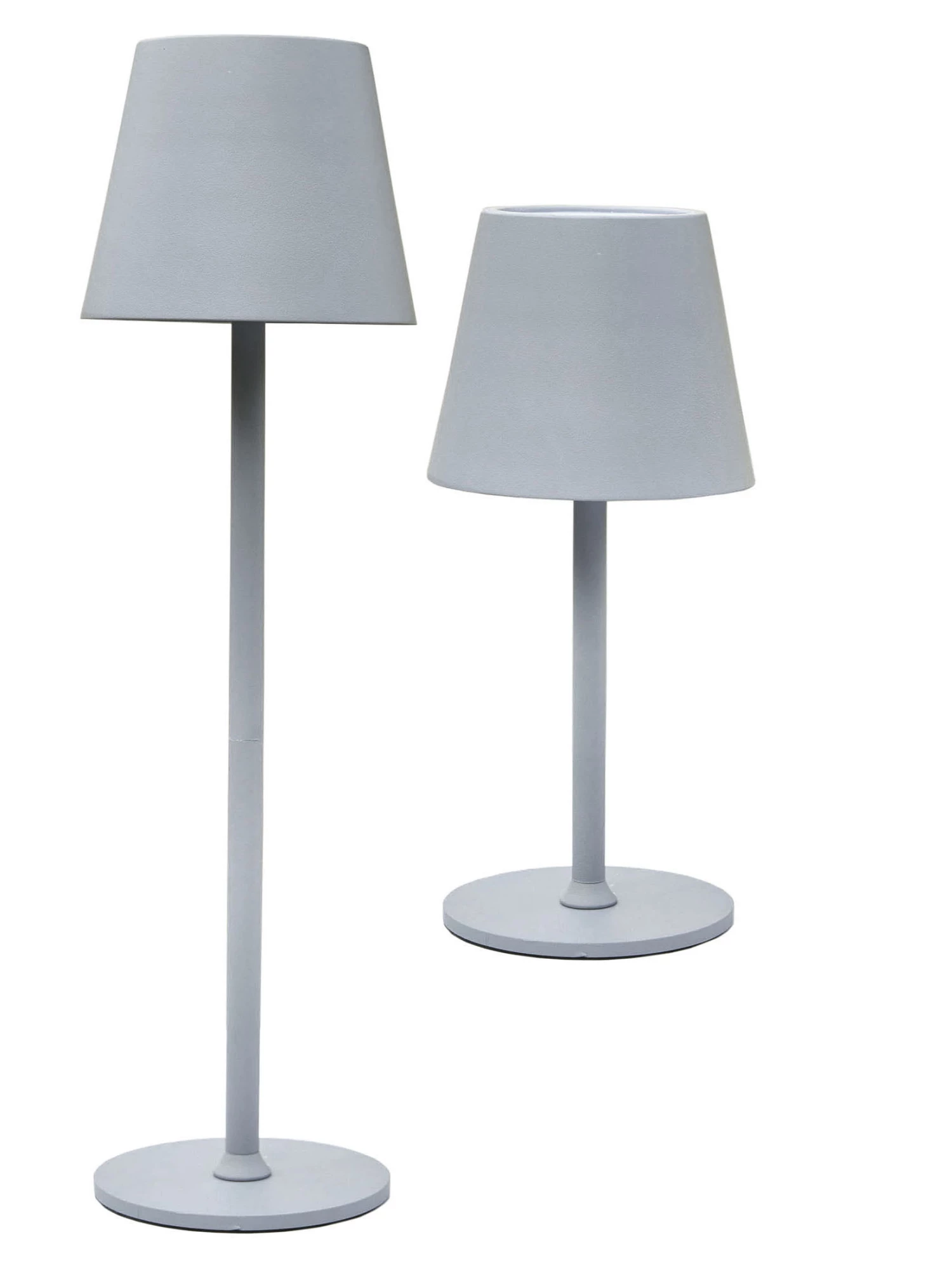 Tischleuchte, Grau 5 Tischleuchte, Grau – Bild 3