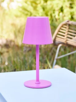 Tischleuchte, Pink 6 Tischleuchte, Pink -KIBEK Verkäufe Kitsilano LEDTischleuchte Rosa Pink 11x11x39 mil1