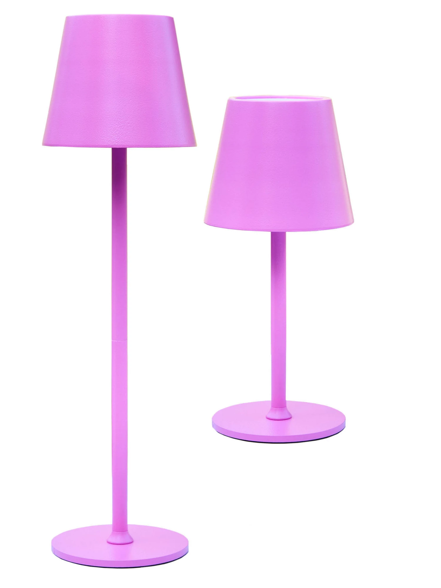 Tischleuchte, Pink 5 Tischleuchte, Pink – Bild 3