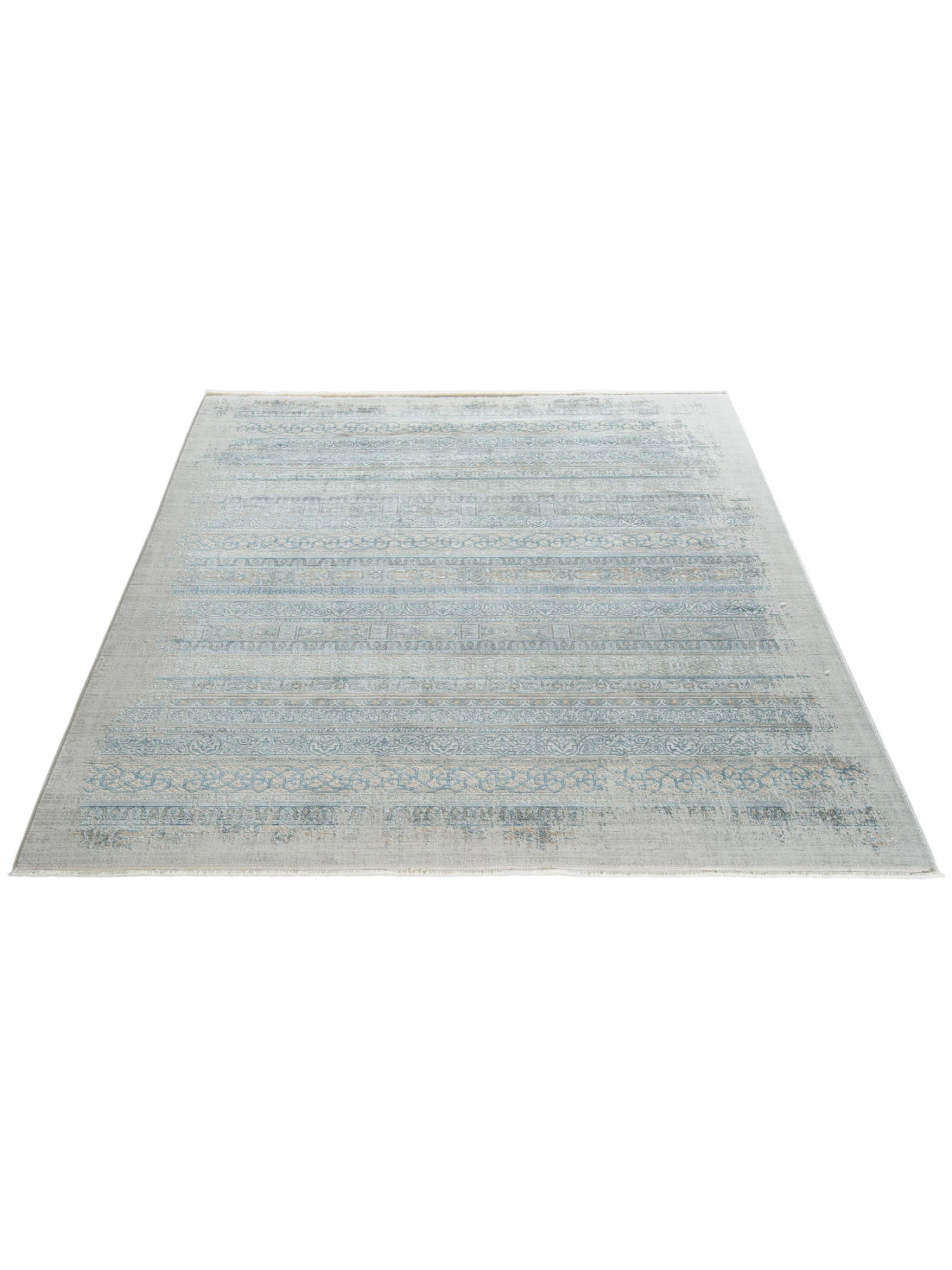 Vintage-Teppich, Aqua 5 Vintage-Teppich, Aqua – Bild 3