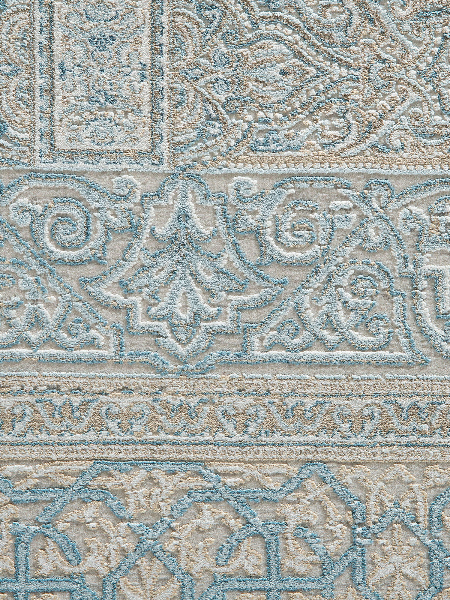 Vintage-Teppich, Aqua 6 Vintage-Teppich, Aqua – Bild 4