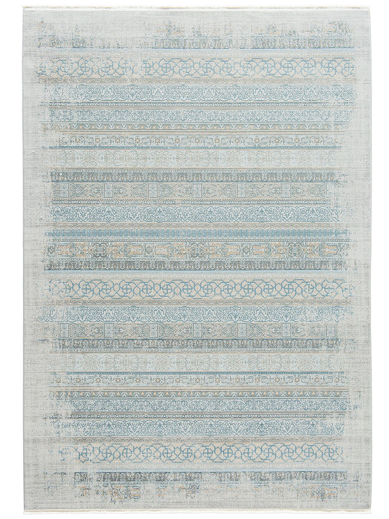 Vintage-Teppich, Aqua 4 Vintage-Teppich, Aqua – Bild 2