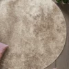Moderner Teppich, Cerrus 1 Moderner Teppich, Cerrus -KIBEK Verkäufe Kumulus DesignerTeppich Beige Cerrus rund160 mil