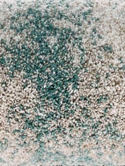 Läufer, Spring Leaves -KIBEK Verkäufe Kumulus DesignerTeppich Gruen SpringLeaves lup