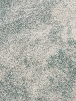 Moderner Teppich, Spring Leaves -KIBEK Verkäufe Kumulus DesignerTeppich Gruen SpringLeaves rund160 lup