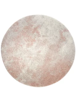 Moderner Teppich, Pileus -KIBEK Verkäufe Kumulus DesignerTeppich Rosa Pileus rund160 pla