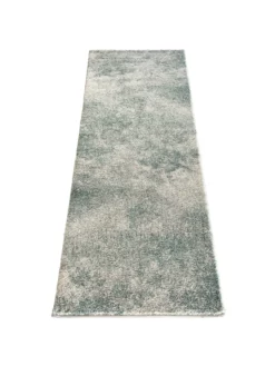 Läufer, Spring Leaves -KIBEK Verkäufe Kumulus Laeufer Gruen SpringLeaves 80breit fper