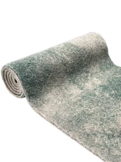 Läufer, Spring Leaves -KIBEK Verkäufe Kumulus Laeufer Gruen SpringLeaves 80breit rol