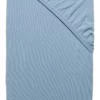 Spannbetttuch, Himmelblau -KIBEK Verkäufe LaPlaza Spannbetttuch Blau Himmelblau 100x200 pla