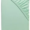Spannbetttuch, Mint -KIBEK Verkäufe LaPlaza Spannbetttuch Hellgruen Mint 100x200 pla