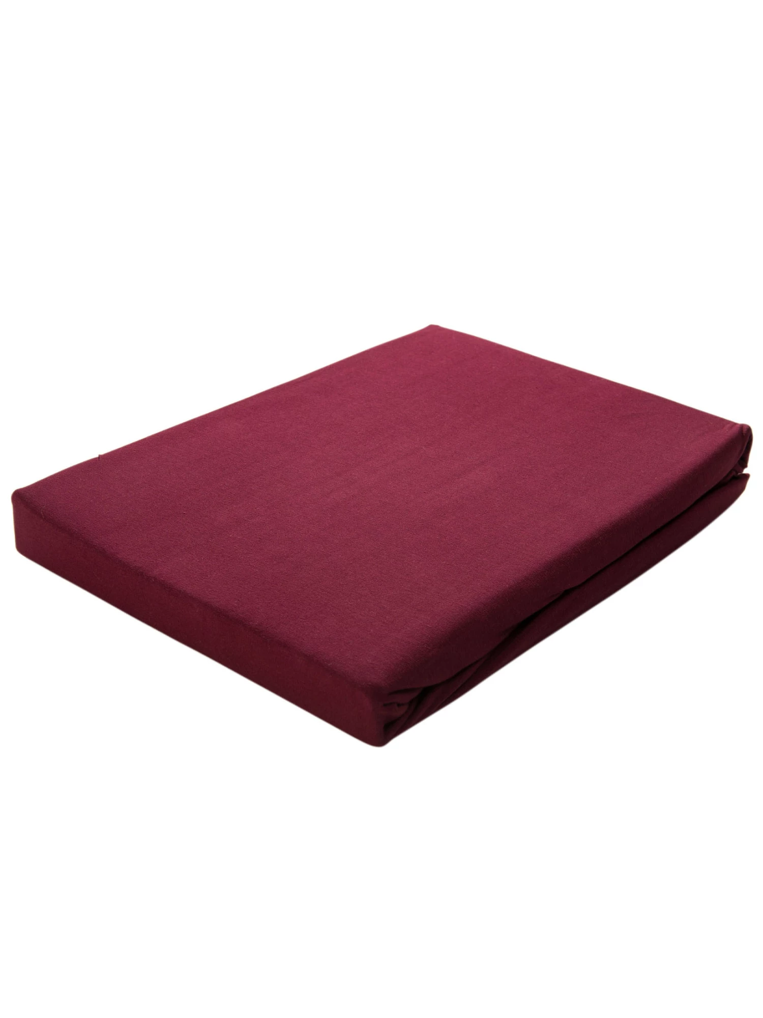 Spannbetttuch, Bordeaux 4 Spannbetttuch, Bordeaux – Bild 2