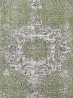 Vintage-Teppich, Green -KIBEK Verkäufe LaRochelle VintageTeppich Gruen Green 160x230 lup