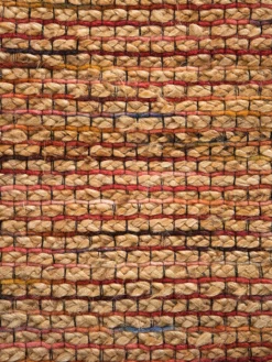 Hanf-Teppich, Multired 9 Hanf-Teppich, Multired -KIBEK Verkäufe Laelia FlachgewebeTeppich Terrcotta Multired 190x280 lup