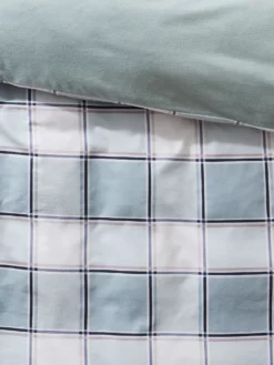 Flanell-Bettwäsche, Mint 7 Flanell-Bettwäsche, Mint -KIBEK Verkäufe Laholm Bettwaesche Gruen Mint 135x200 lup