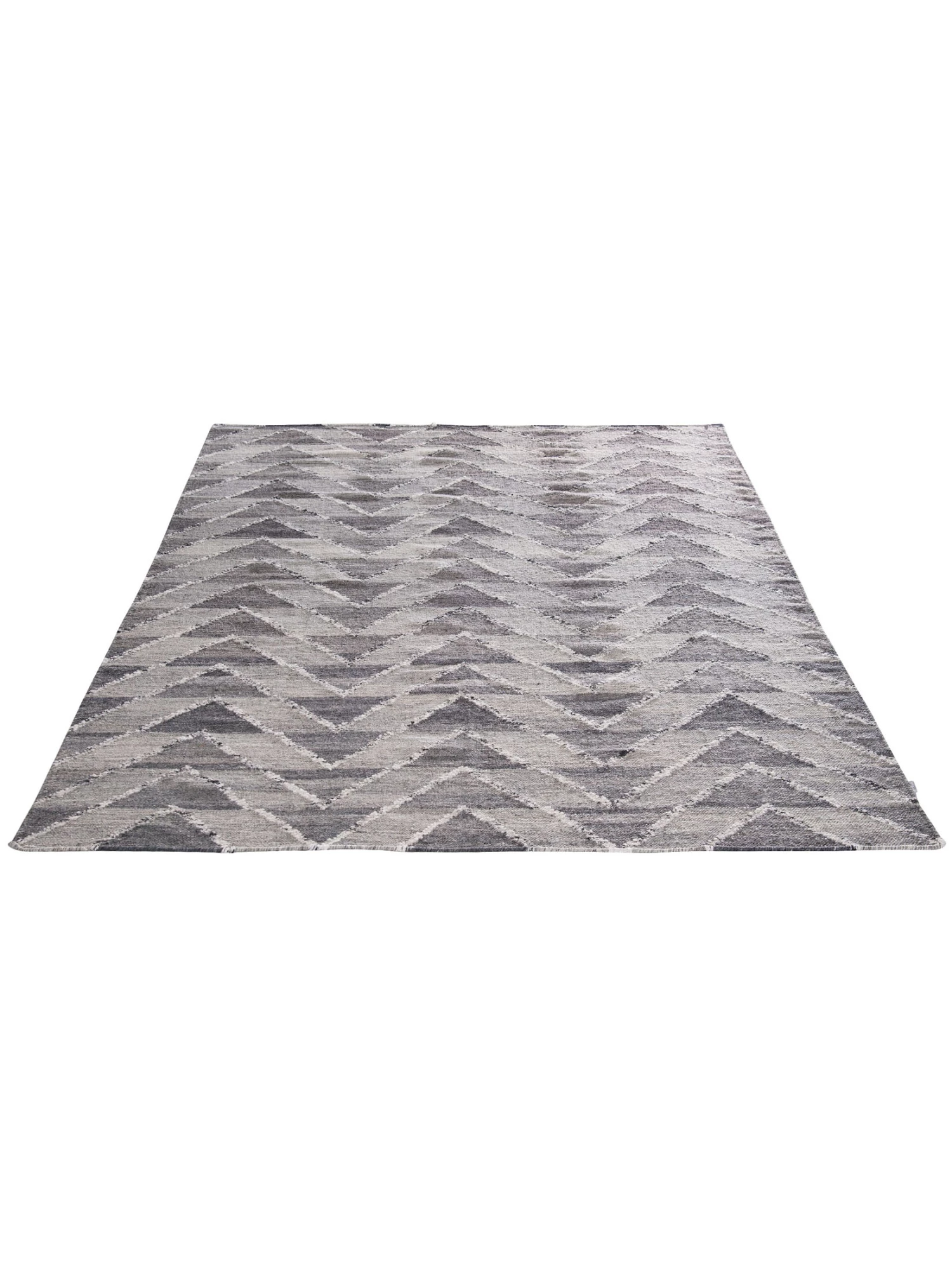 Kelim, Steingrau 5 Kelim, Steingrau – Bild 3