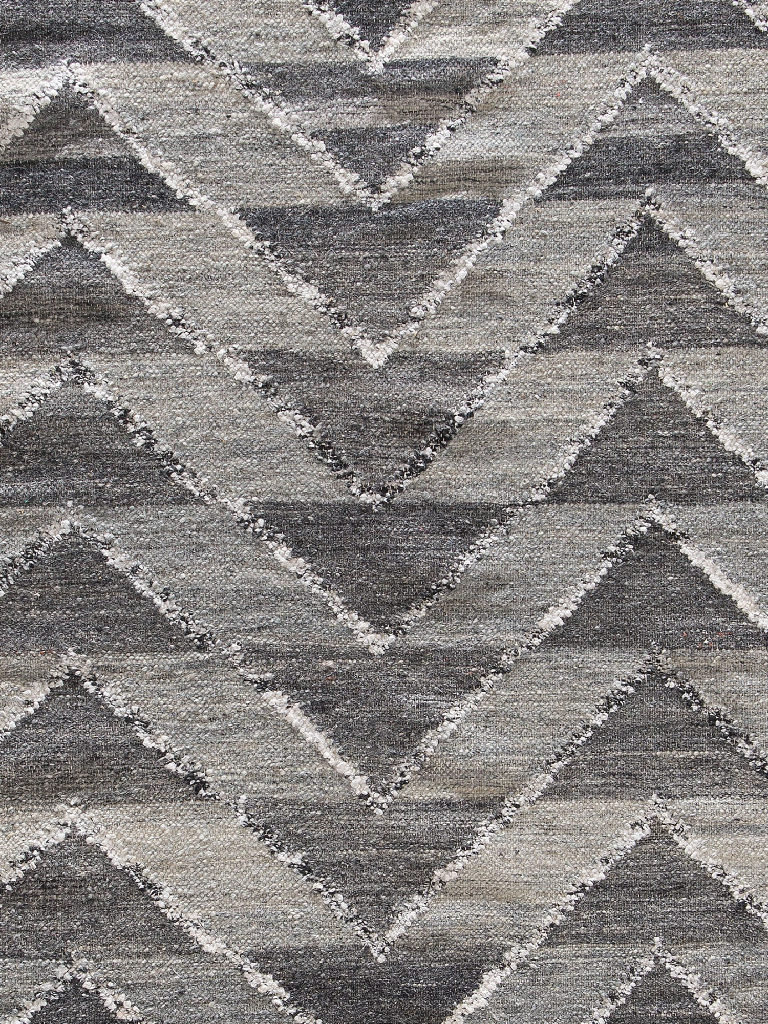 Kelim, Steingrau 6 Kelim, Steingrau – Bild 4