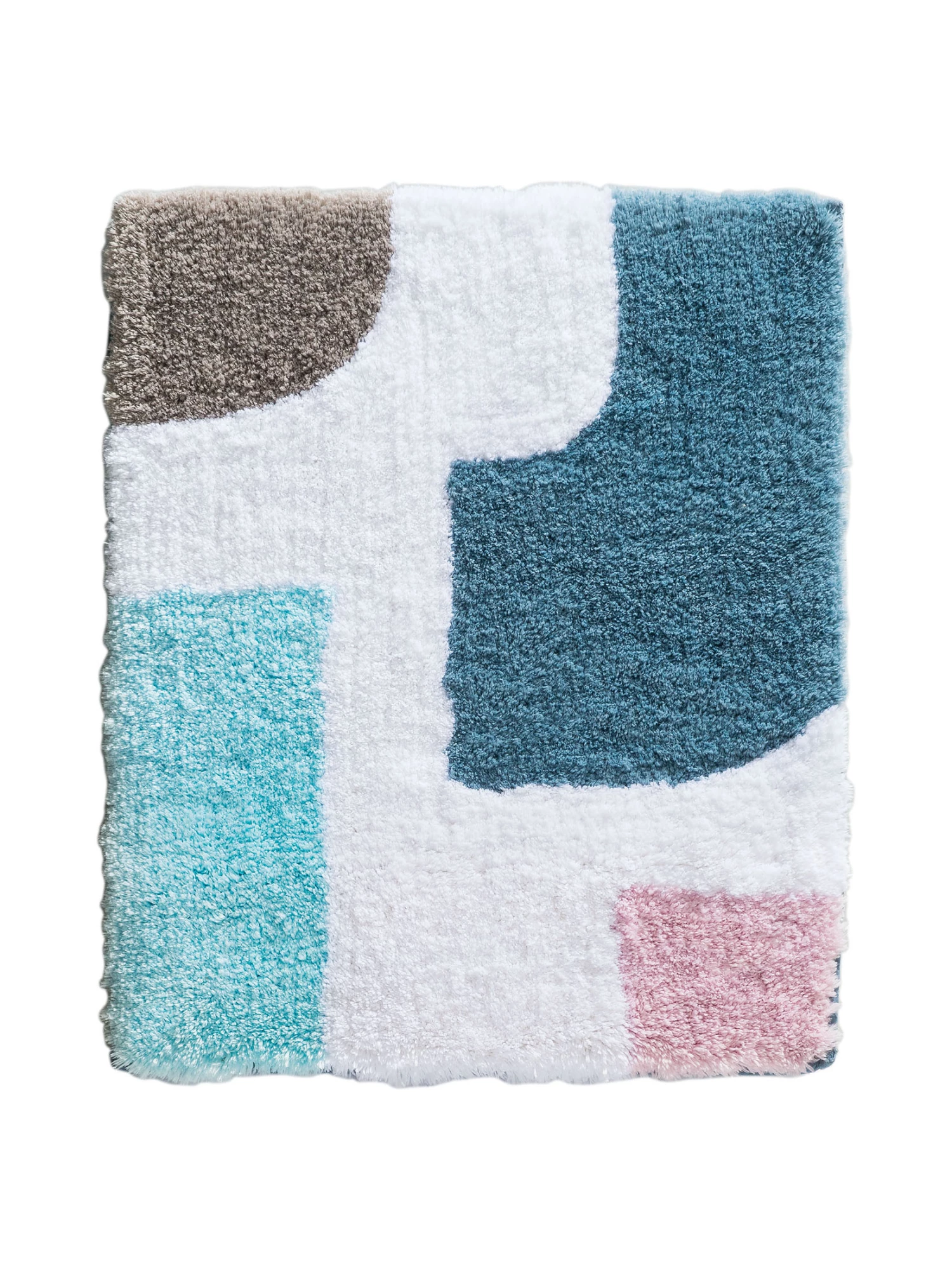 Badematte, Flieder 3 Badematte, Flieder